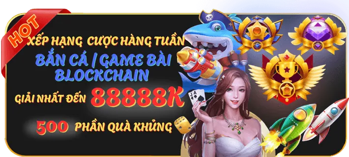Thưởng nạp lại hàng ngày và hàng tuần tại 88ok