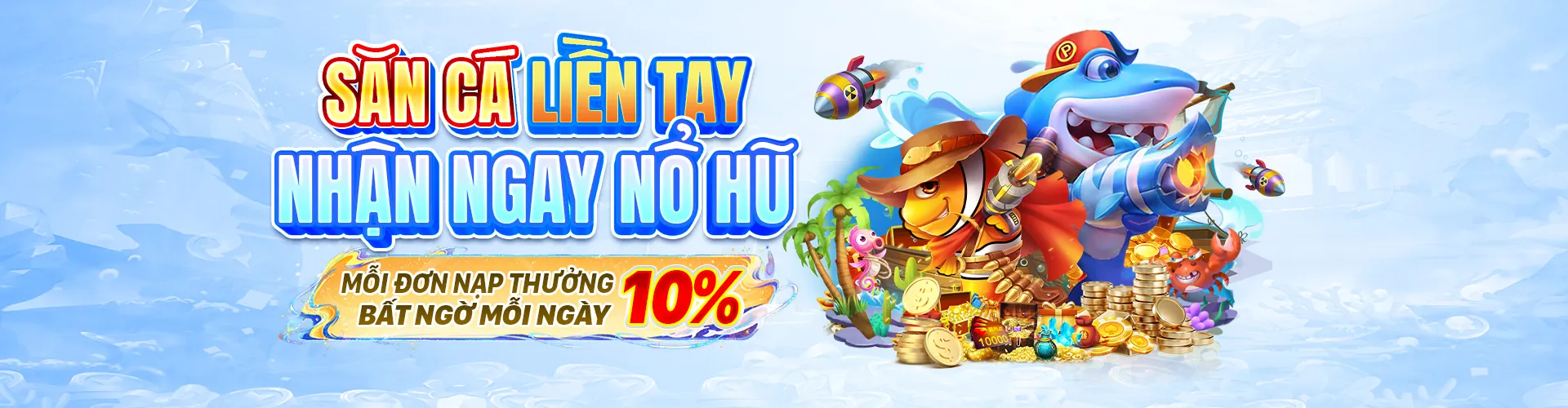 Trò chơi bắn cá 88ok khuyến mãi với đồ họa sống động